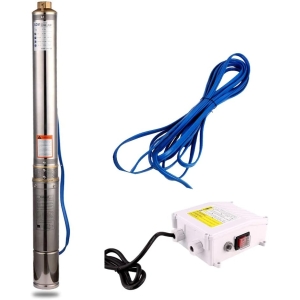 Pompa sommergibile in acciaio inossidabile da 1HP Pompa per pozzi profondi da 2,5"