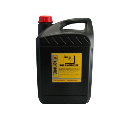 Olio Diatermico Sintetico 5 litri THERMO OIL 300