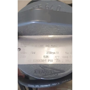 FLYGT MP 3068.170-057155 Monofase 1,5 kw