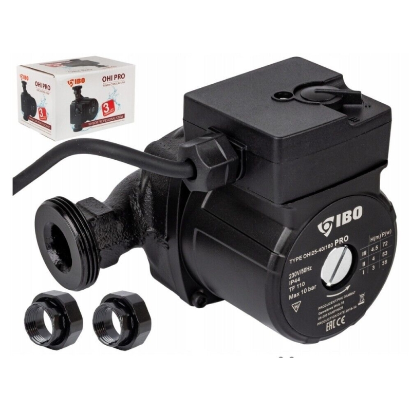 Circolatore IBO OHI PRO 25/60-130 25/60/180