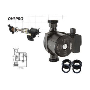 Circolatore IBO OHI PRO 25/60-130 25/60/180