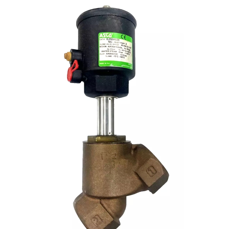 ASCO JOUCOMATIC E290A020 REPLACED BY E290D0650DA0000 - G1 1/2, NC, DN40