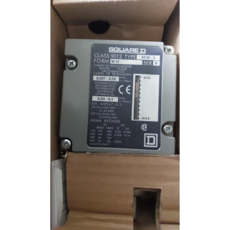 Schneider Electric 9012-ACW-5-M12 Square D