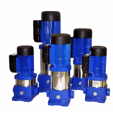 Pompe centrifughe Lowara VM verticali 