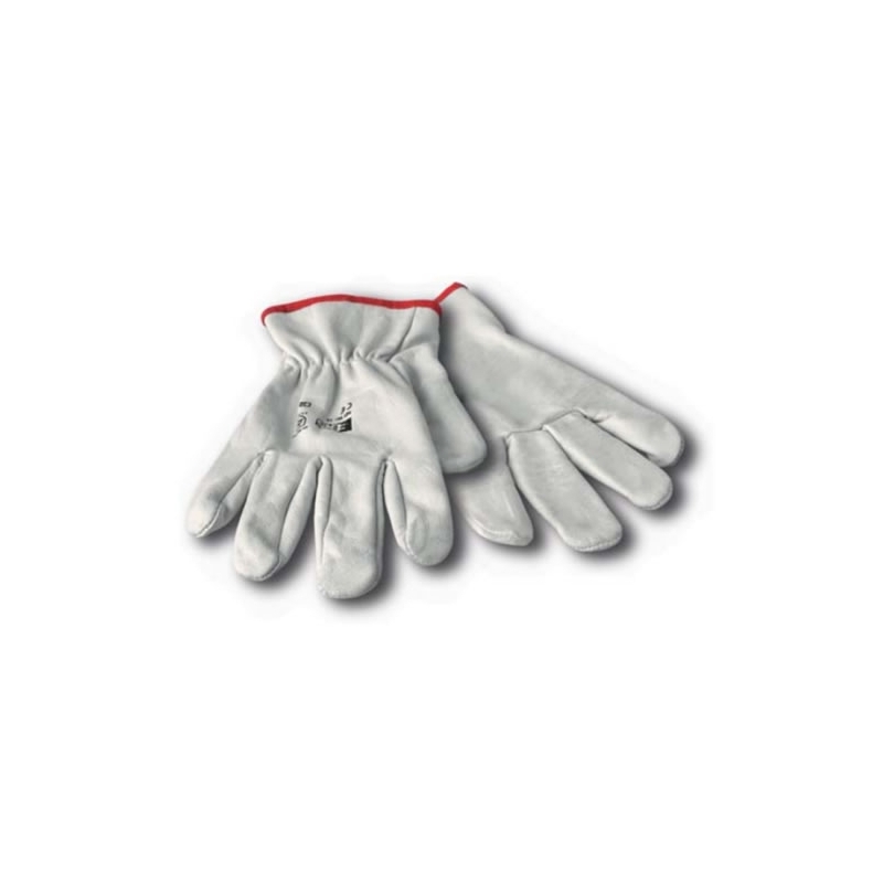 Guanto in pelle fiore bovino - Edis - 38990 - 12 paia