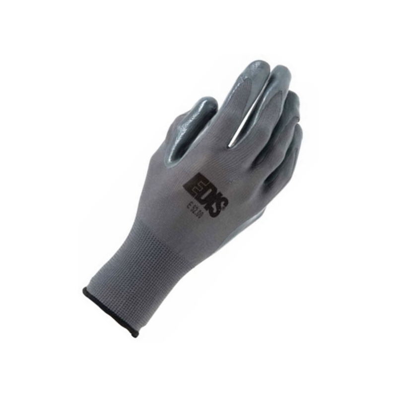 Guanto nylon rivestimento nitrile - Edis - E52.00 - Tg 9 - 12 Paia