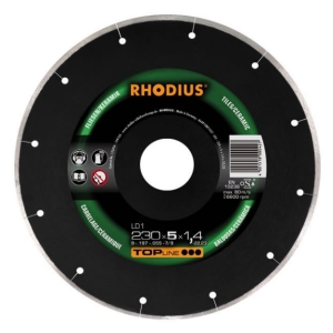 LD1 Rhodius - Disco diamantato per gres porcellanato