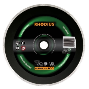 LD1 Rhodius - Disco diamantato per gres porcellanato