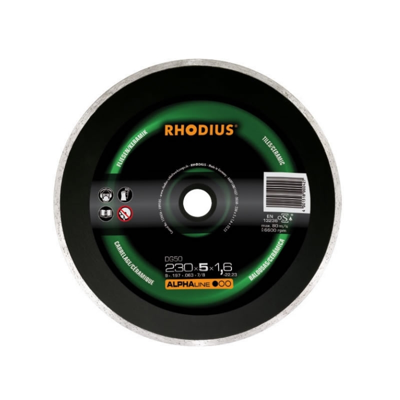 LD1 Rhodius - Disco diamantato per gres porcellanato