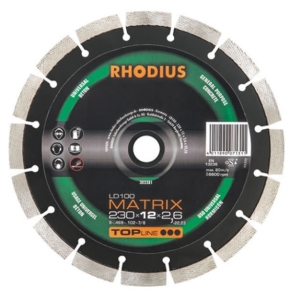 Disco diamantato per cemento armato e granito - Rhodius