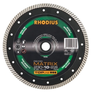 Disco diamantato per cemento armato e granito - Rhodius