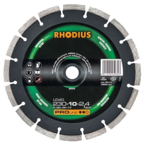 Dischi diamantati per calcestruzzo - Rhodius