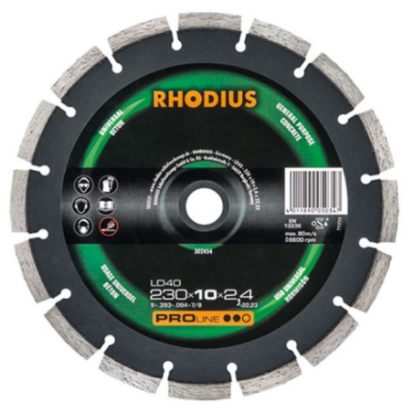 Dischi diamantati per calcestruzzo - Rhodius