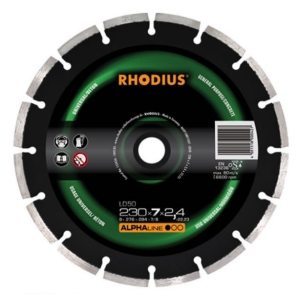 Dischi diamantati per calcestruzzo - Rhodius