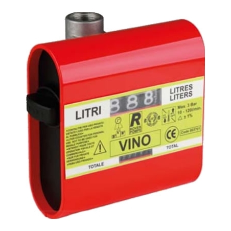 Contalitri per vino - Rover