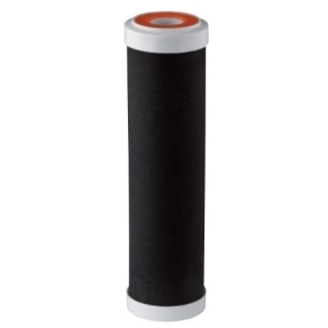 Cartuccia filtrante carbone attivo estruso - 10" CA 10 SE SX 0,3 mcr