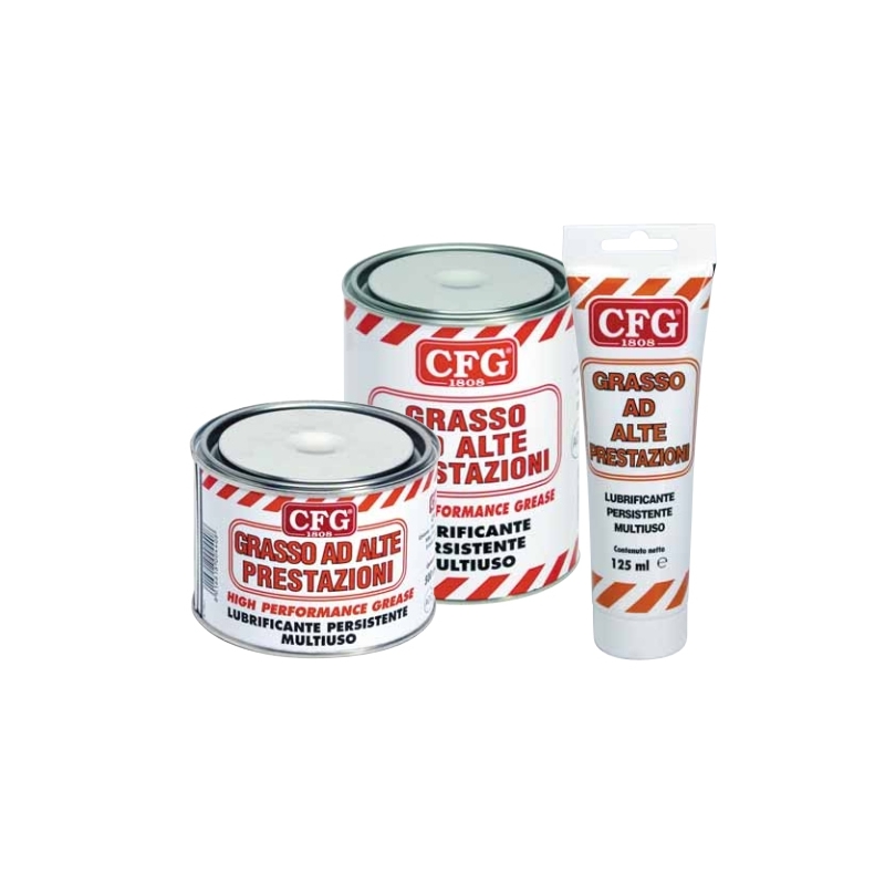 Grasso ad alte prestazioni persistente - CFG Grasso ad alte prestazioni persistente - CFG