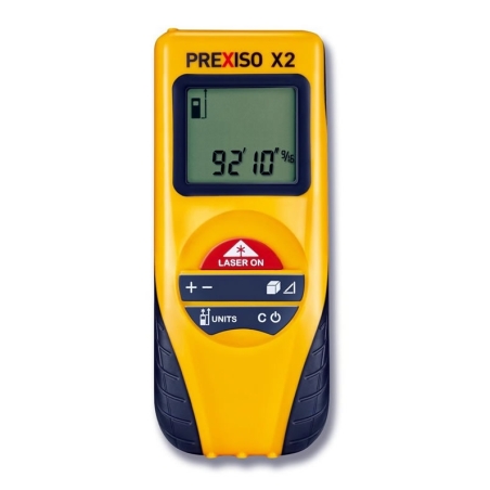Misuratore Laser - PREXISO X2