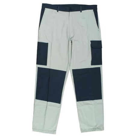 Pantaloni da lavoro multitasche - beige - Maurer