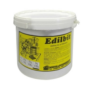 Asfalto a freddo - Edilbit - 5 kg