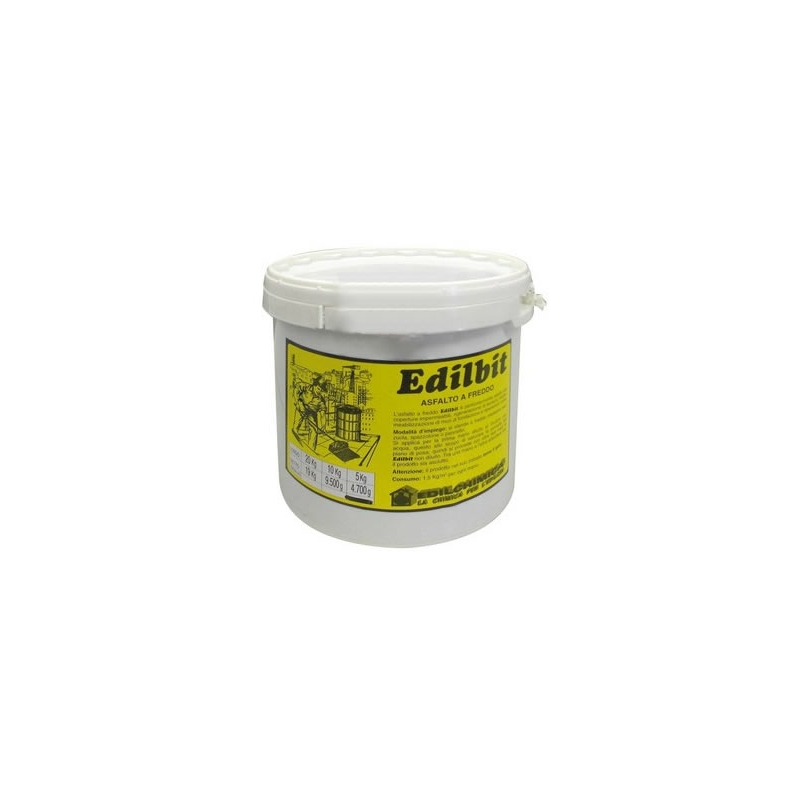 Asfalto a freddo - Edilbit - 5 kg