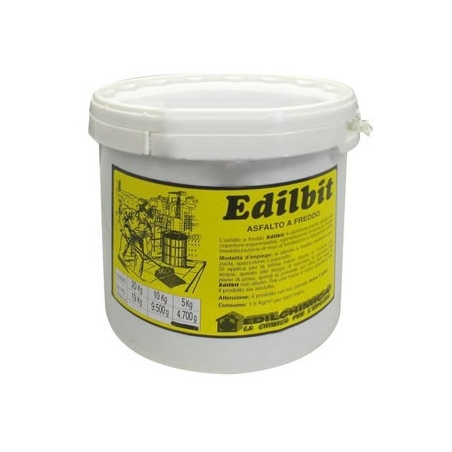 Asfalto a freddo - Edilbit - 5 kg