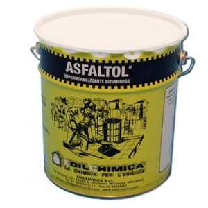 Impermeabilizzante terrazze bituminoso - Asfaltol