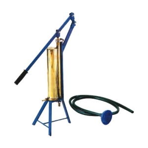 Pompa per pittura - manuale autoadescante
