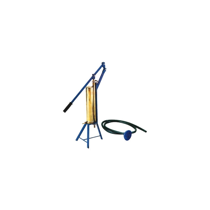 Pompa per pittura - manuale autoadescante