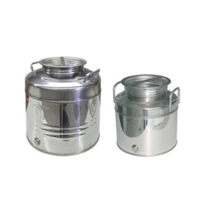 Contenitori olio di oliva - 10,15 e 25 litri - Acciaio