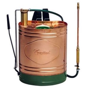 Pompa irroratrice a spalla in rame - 16 litri - Papillon