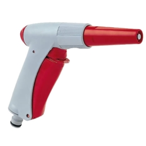Pistola per irrigazione a getto con pulsante