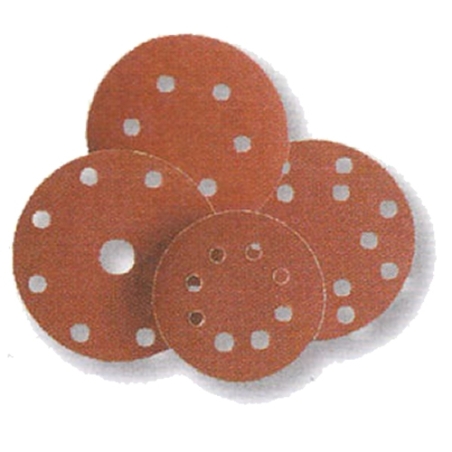 Dischi perforati con velcro 7 fori - P37C - Saint Gobain