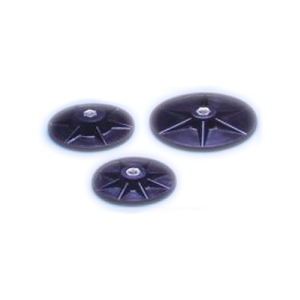 Plattorello velcrato in mousse - 150mm - 5/16"