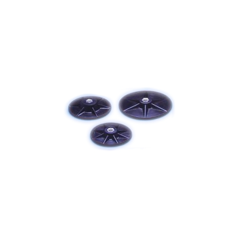 Plattorello velcrato in mousse - 150mm - 5/16"
