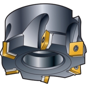 Fresa ad inserti - CoroMill 290 - Sandvik - R290-080Q27-12M