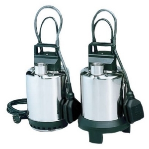 Pompa allagamento garage - cantine - aspirazione acqua