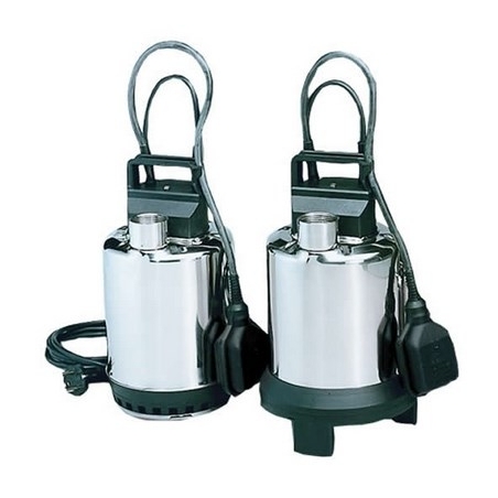 Pompa allagamento garage - cantine - aspirazione acqua