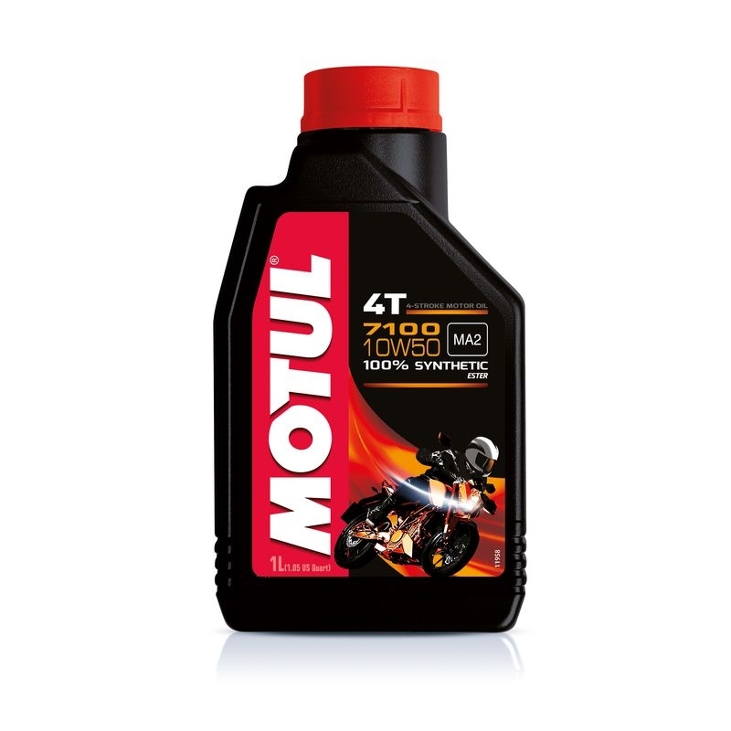 Motul 7100 10W40 - 4T - Olio moto