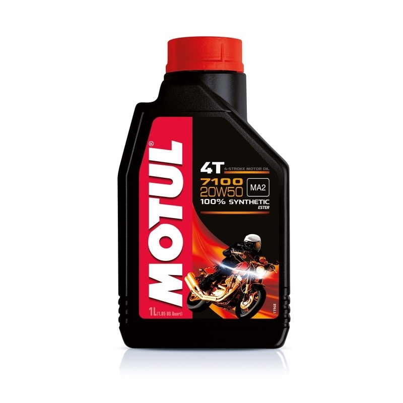 Motul 7100 10W50 - 4T - Olio moto