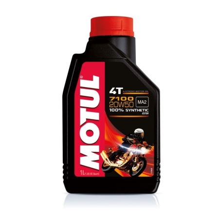 Motul 7100 10W50 - 4T - Olio moto