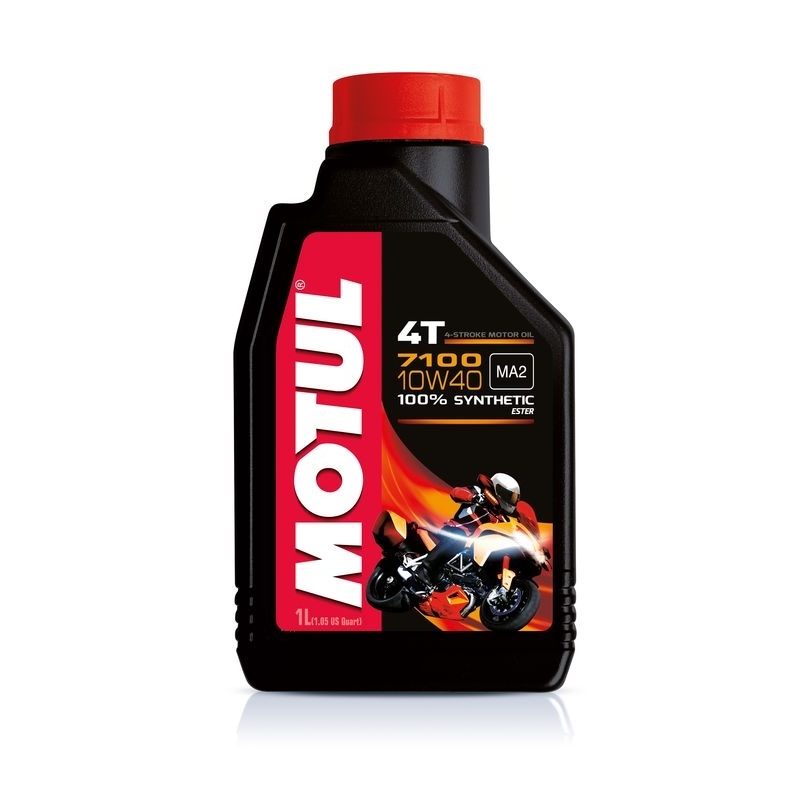 Motul 7100 10W40 - 4T - Olio moto
