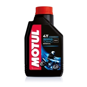 Motul 3000 10W40 - 4T - Olio moto