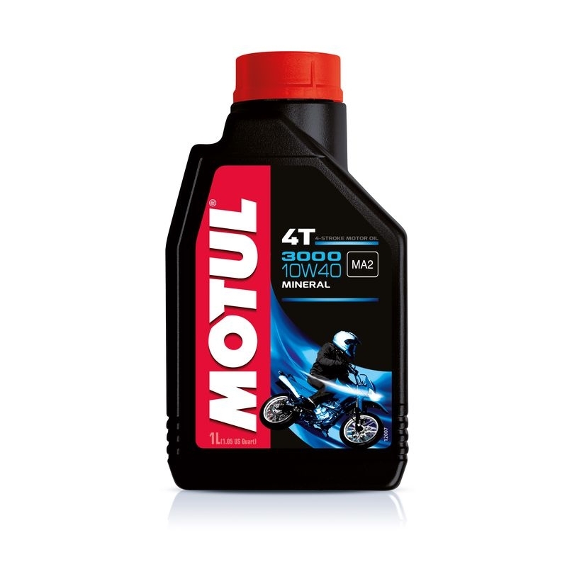Motul 3000 10W40 - 4T - Olio moto