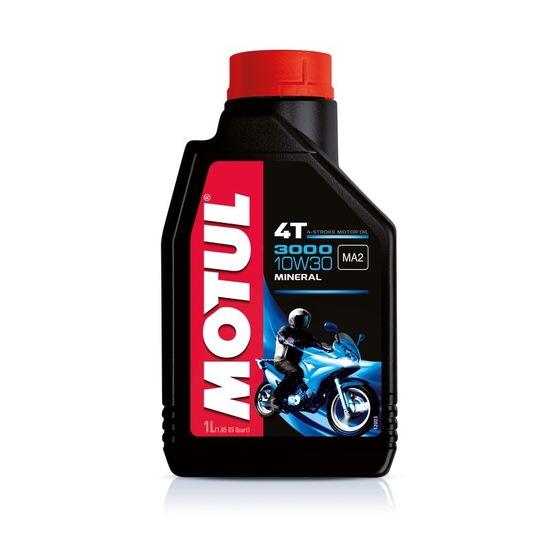 Motul 3000 10W30 - 4T - Olio moto
