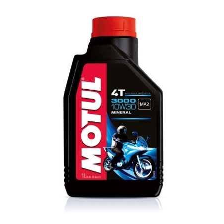 Motul 3000 10W30 - 4T - Olio moto