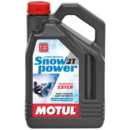Motul SnowPower 2T  - Olio per motoslitte