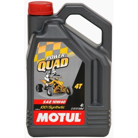Motul Power Quad 4T 10W40  - Olio per Quad