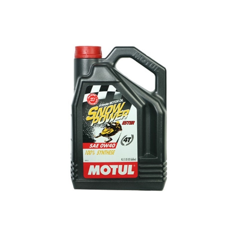 Motul SnowPower 4T 0W40 - Olio per motoslitte