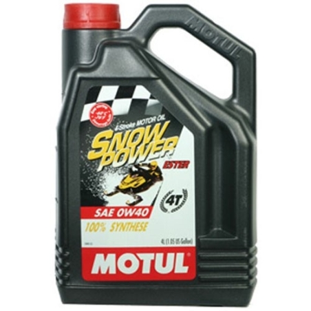 Motul SnowPower 4T 0W40 - Olio per motoslitte